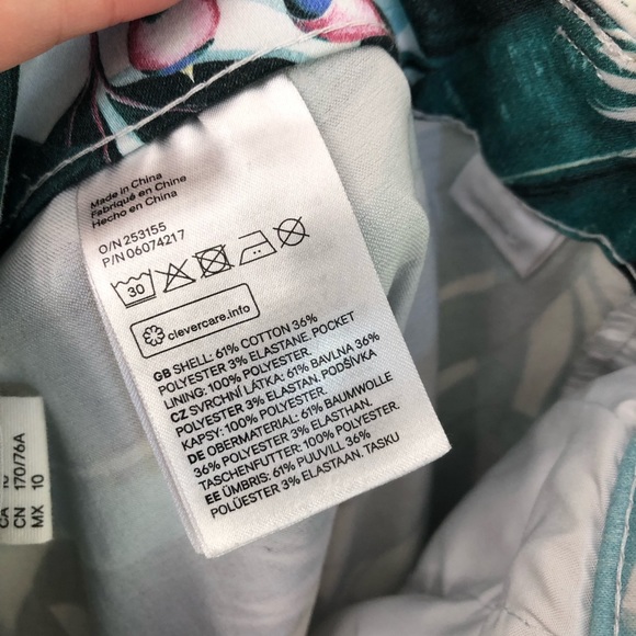 Anna Glover x H&M women’s capris - Picture 8 of 10